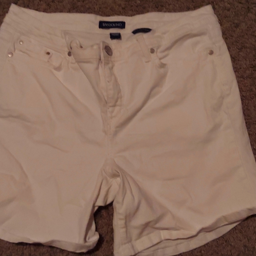 White shorts